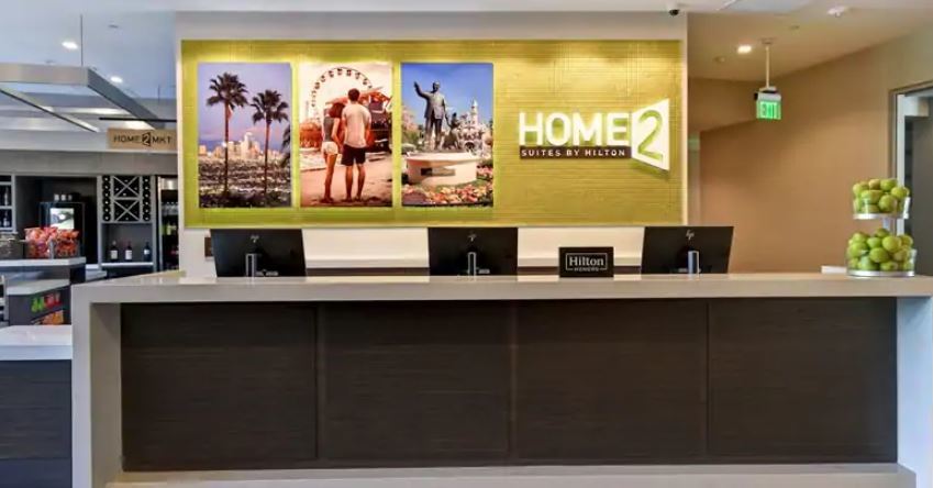 Home2 Suites By Hilton Los Angeles Montebello Exterior foto