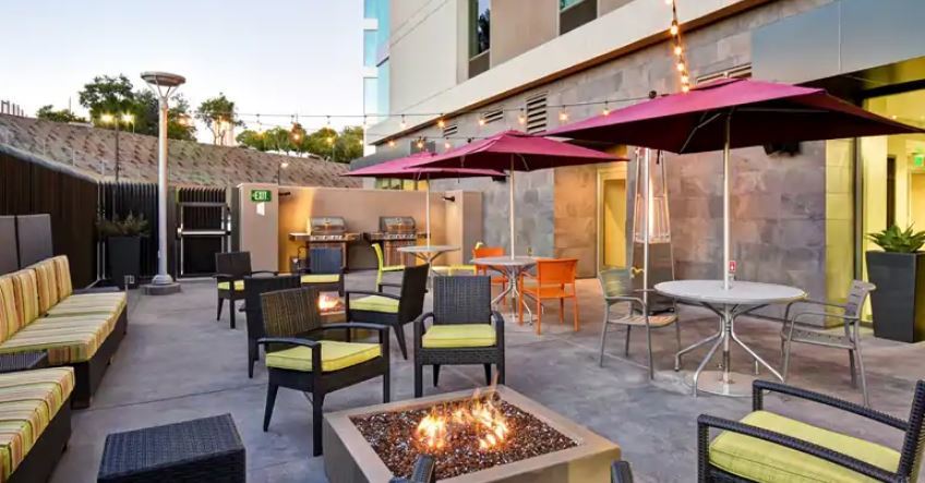 Home2 Suites By Hilton Los Angeles Montebello Exterior foto